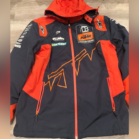 KTM RACING WINTER JACKET - Picture 1 of 3